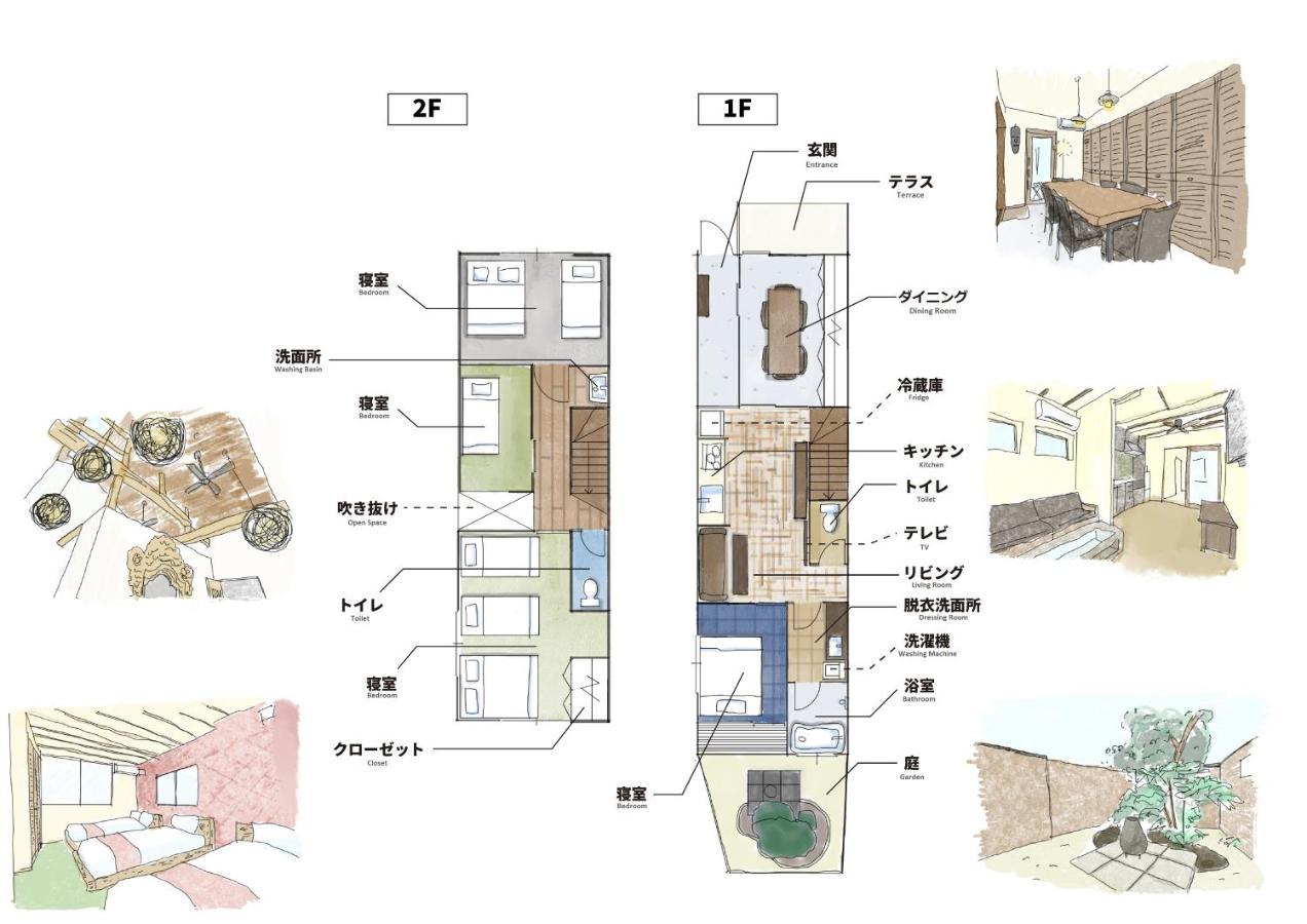 Kyobu Higashiyama Villa Kyoto Exterior photo